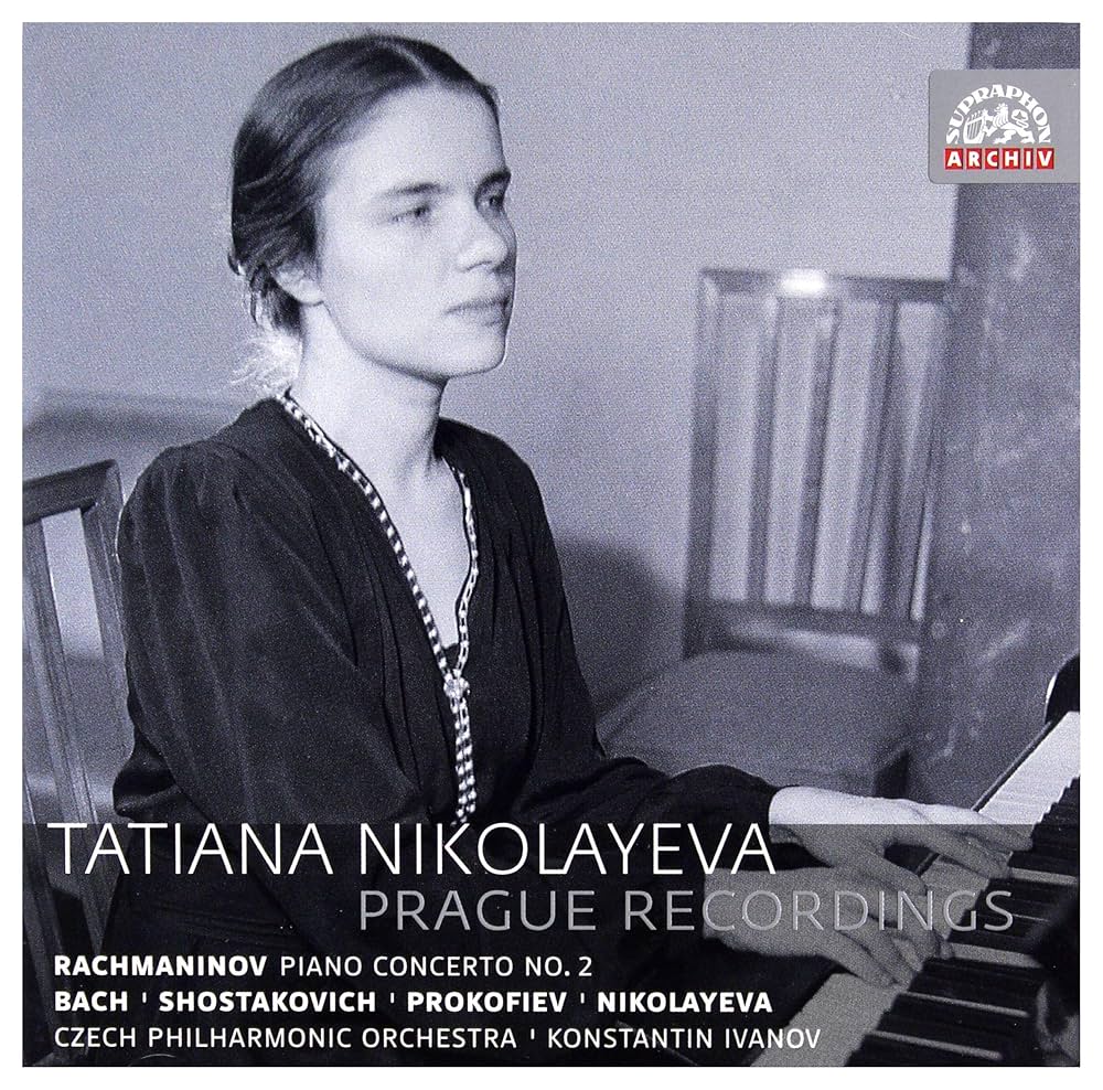 Bach, J.S. / Nikolayeva / Prokofiev / Nikolayeva - Tatiana